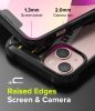 Ringke Fusion X Design durable PC TPU Bumper iPhone 13 fekete (Ticket band) (FXD545E43) telefontok