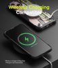 Ringke Fusion X Design durable PC TPU Bumper iPhone 13 fekete (Ticket band) (FXD545E43) telefontok