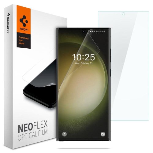 Spigen NEO FLEX 2-PACK Samsung Galaxy S23 ULTRA CLEAR HYDROGEL FILM telefontok