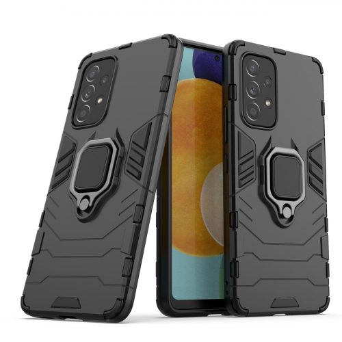 Ring Armor tough hybrid  + magnetic holder Samsung Galaxy A53 5G fekete telefontok