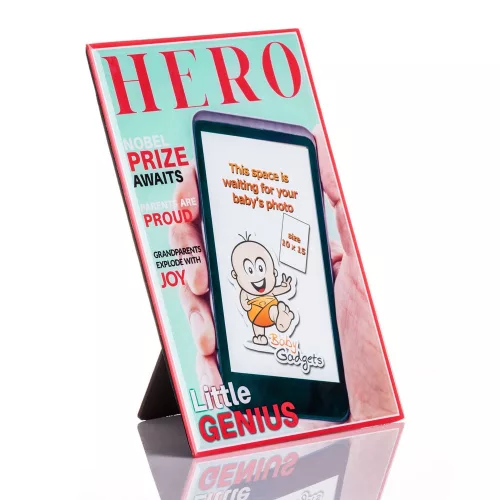 Dekoratív, asztali képkeret Little Hero