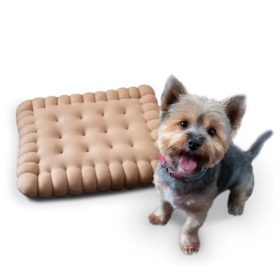 Keksz kutyaágy 7,5 x 36,5 x 50,5, barna