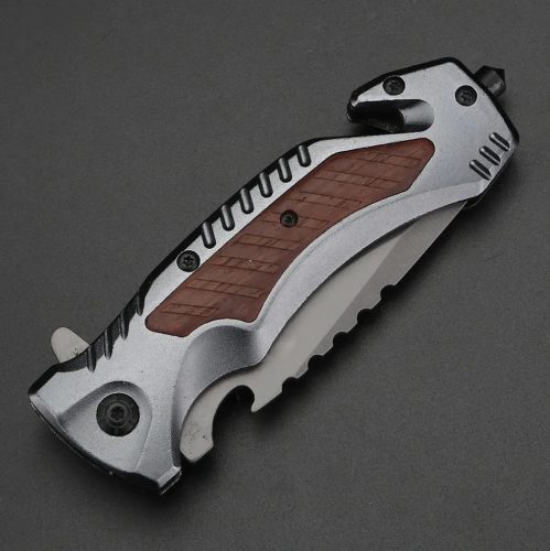 FOXTER® Összecsukható Mentő Vadász Túlélőkés 23cm