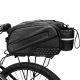 FOXTER®PREMIUM kerékpáros csomagtartó táska, merevített, vízálló, fényvisszaverő, 10 literes xxl