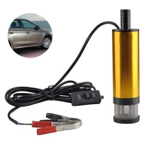 Szivattyú üzemanyag, olaj, víz leeresztéséhez, 24V