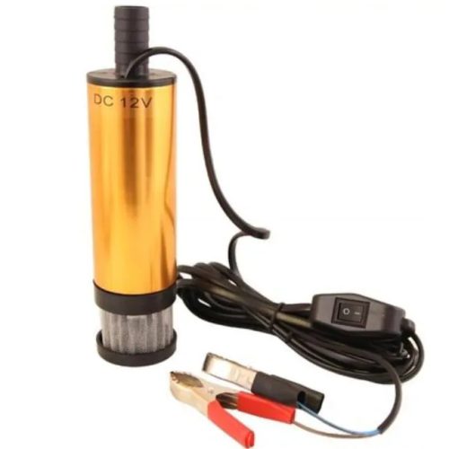 Szivattyú üzemanyag, olaj, víz leeresztéséhez, 24V