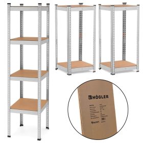 HÖGLER Salgópolc, Tárolóállvány 180x40x40
