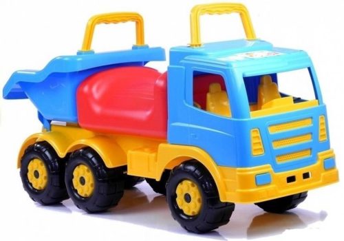 Műanyag játék teherautó billencs 71cm x 26,5cm x 32,7cm