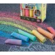 Cretă groasă jumbo pentru trotuar, 15 buc.