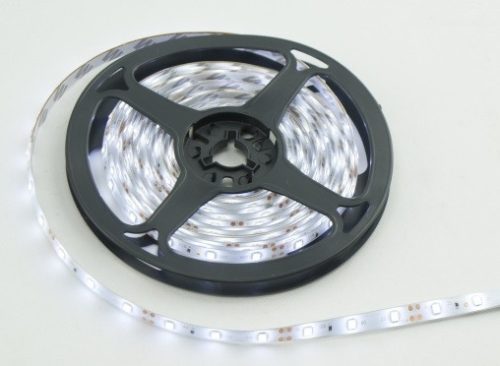 LED szalag SMD 3528 5m vízálló hideg fehér