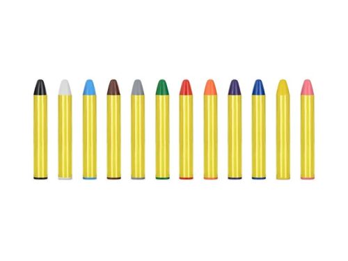 Arcfestő ceruzák 12 színben
