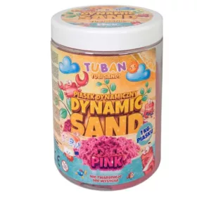 TUBAN Dynamic homok 1kg rózsaszín