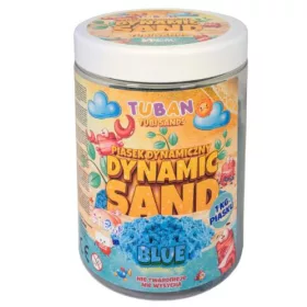 TUBA Dinamikus homok 1kg kék