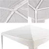 Kerti pavilon, partisátor, kereskedelmi, pavilon, fehér, 3 x 3 m