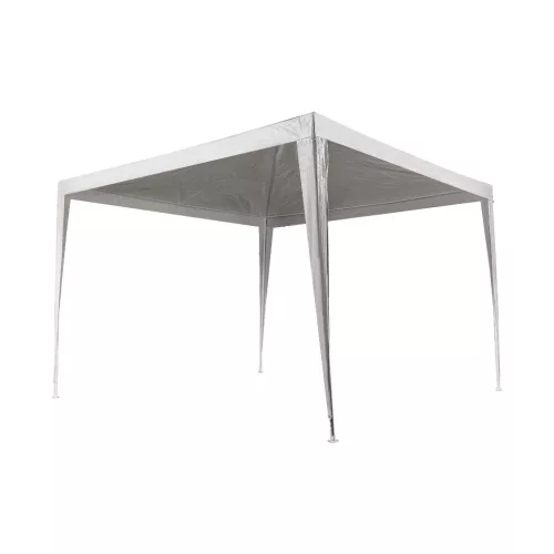 Kerti pavilon, partisátor, kereskedelmi, pavilon, fehér, 3 x 3 m