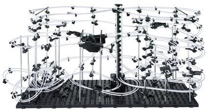 Spacerail 5. szintű labdapálya 97 x 37 x 44 cm