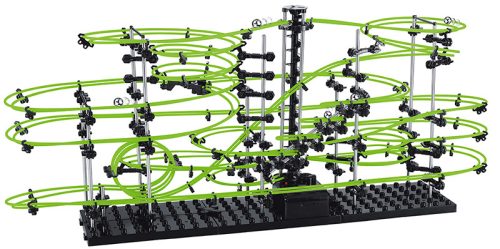 Spacerail 4. szintű fluoreszkáló labdapálya 72cm x 34cm x 36cm