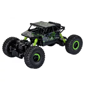 OEM Rock Távirányítós rally autó 2.4ghz 1:18 zöld