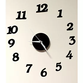 OEM Falióra fekete 12 óra