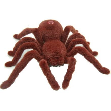 Tarantula pók távirányítós 21x16 cm barna