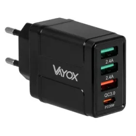 OEM USB 3.0+PD32W hálózati gyorstöltőfej