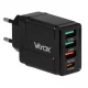 OEM USB 3.0+PD32W hálózati gyorstöltőfej