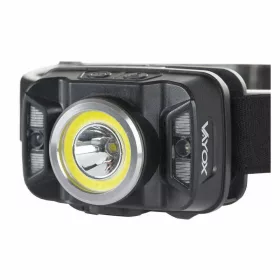   LED fényszóró, újratölthető fejlámpa mozgásérzékelővel, XTE 5W+COB 10W VA0025 VAYOX