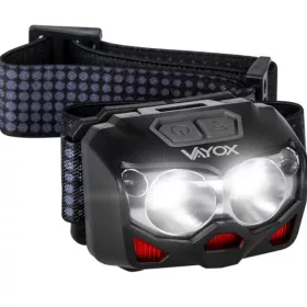 OEM Újratölthető fejlámpa 500lm 2 LED