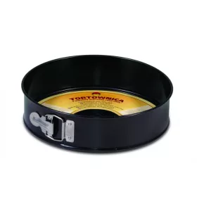 OEM Sütőforma levehető peremmel 24cm fekete