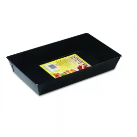   OEM Texturált sütőtálca péksüteményekhez 36cm x 24.5cm x 60cm fekete