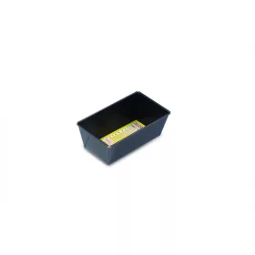   OEM Texturált univerzális sütőtálca 25cm x 11cm x 7.5cm fekete