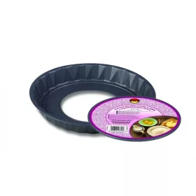 OEM Sütőforma kivehető aljjal 28cm szürke