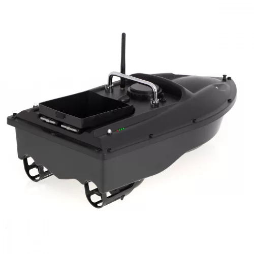 OEM RC groundbait csónak fekete