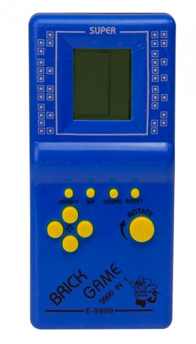 Elektronikus játék Tetris 9999in1 kék