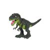 OEM T-REX dinoszaurusz interaktív játék, mozgás / fényfunkciók, +3 év, 45x23 cm, zöld