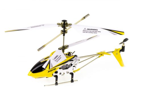 OEM SYMA S107H RC helikopter 2.4GHz RTF sárga színben