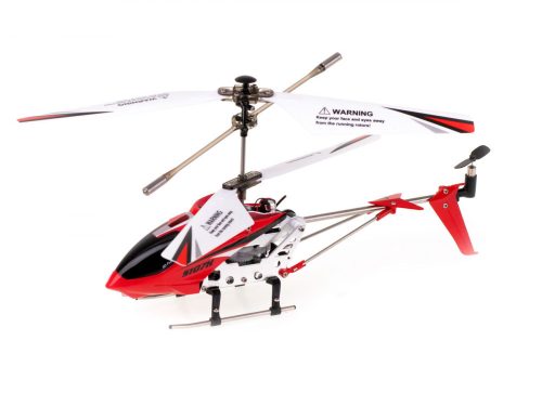 OEM SYMA S107H RC helikopter 2.4GHz RTF piros