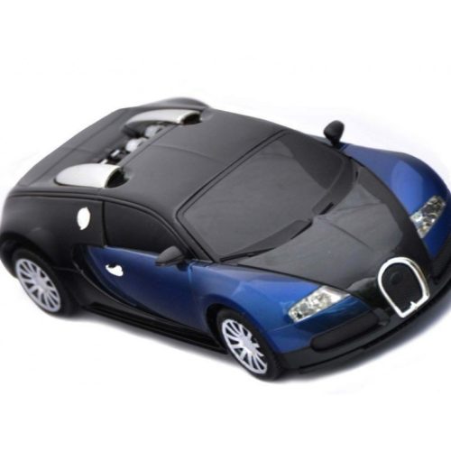 Bugatti Veyron RC autó licenc 1:24 kék