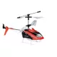 OEM SYMA S5 RC helikopter 3CH piros