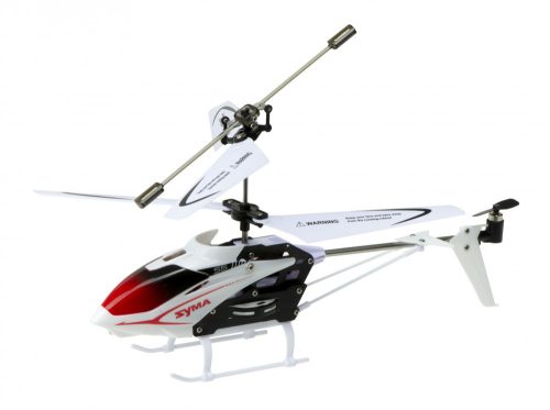 OEM SYMA S5 RC helikopter 3CH fehér