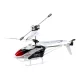 OEM SYMA S5 RC helikopter 3CH fehér