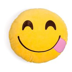Dekoratív párna emoji - finom