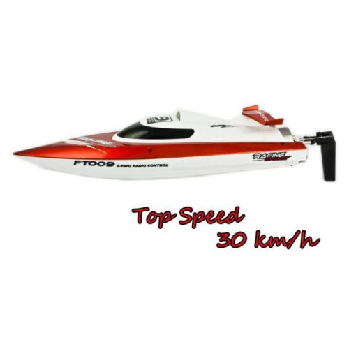 OEM távirányítós hajó  FT009 30km/h narancs