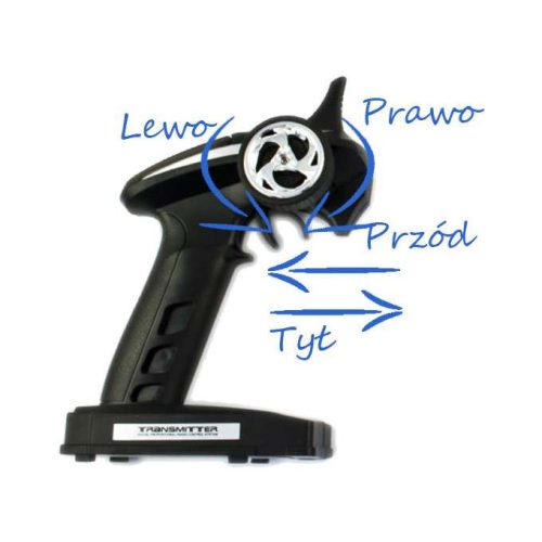 OEM távirányítós hajó  FT009 30km/h narancs