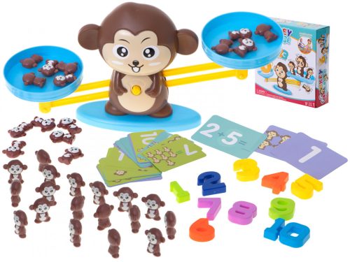 Számolni tanító majmos mérleg