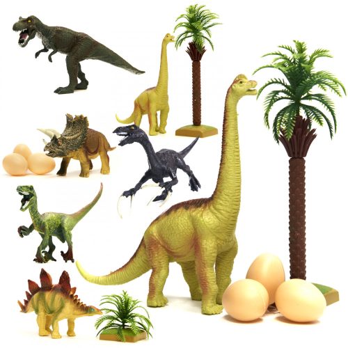 Set de figurine dinozauri 14el.