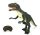 Távirányítós dinoszaurusz T -Rex hangokkal, 26cmx48cm10cm