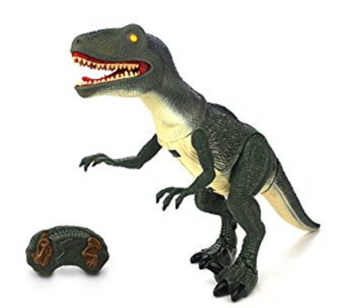 Távirányítós dinoszaurusz T -Rex hangokkal, 26cmx48cm10cm