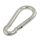 OEM Karabiner 320 kg-ig 8 * 3,5 cm, függőágyhoz, hintához