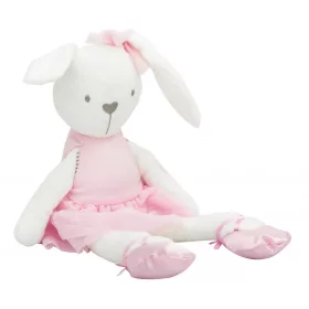 OEM Plüss nyúl rózsaszín ruhában 42cm